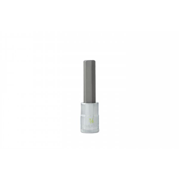 Carlyle Tools 1/2Dr 14mm Hex Bit Socket 90mm Long - image 1