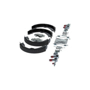 Bosch Parking Brake Shoe Set fits Mercedes-Benz S-Class 1998-2006