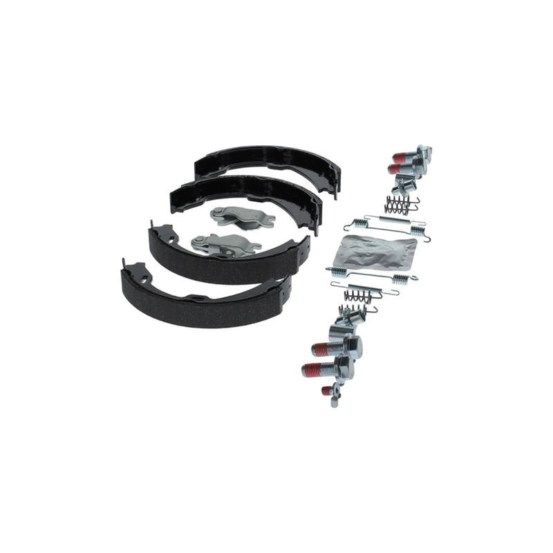 Bosch Parking Brake Shoe Set fits Mercedes-Benz S-Class 1998-2006