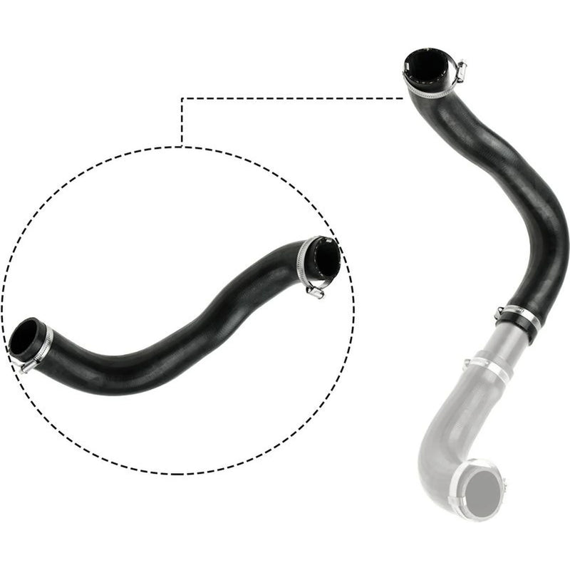 Gates Intercooler Turbo Charge Air Hose fits Ford Transit 2000-2006 2.0 2.4