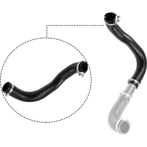 Gates Intercooler Turbo Charge Air Hose fits Ford Transit 2000-2006 2.0 2.4