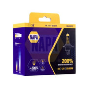 NAPA Headlight Bulb H4 P43t 12V 60/55W fits Abarth Grande Punto 2007-2010 1.4