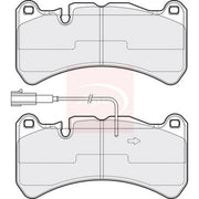 Apec Front Brake Pad Set fits Alfa Romeo Giulia 2015 on 2.9