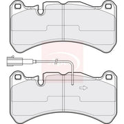 Apec Front Brake Pad Set PAD2175