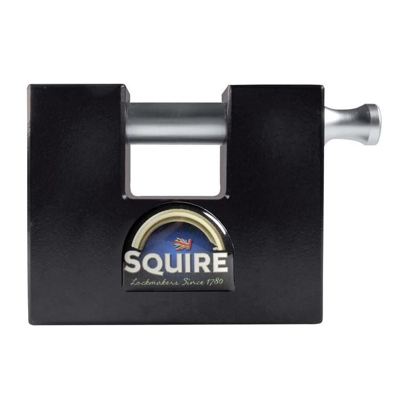 Squire WS75S Stronghold Container Block Lock 80mm Boxed Squire - Dynamic Drive