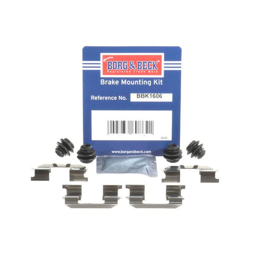 Borg & Beck Brake Pad Accessory Fitting Kit Front BBK1606