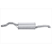 Hella End Silencer Rear fits Audi A4 B5 1995-2001 1.9