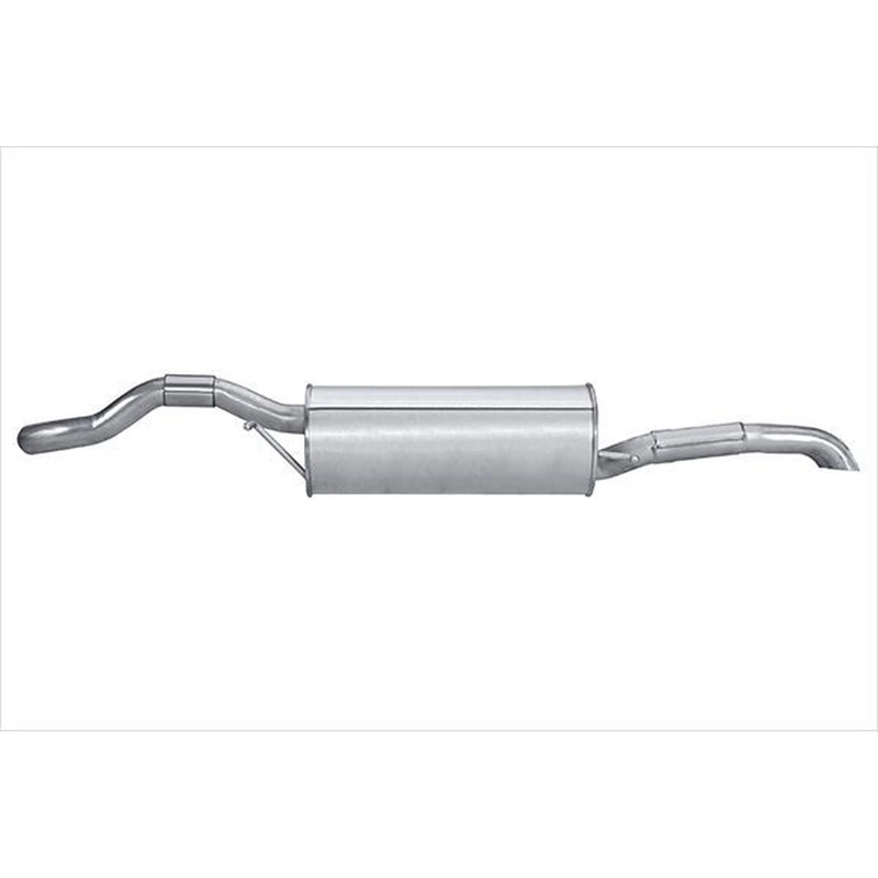 Hella End Silencer Rear fits Audi A4 B5 1995-2001 1.9