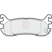 Apec Rear Brake Pad Set PD3473