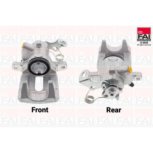 FAI Brake Caliper Assembly Rear Right fits Citroën C5 III 2008-2017