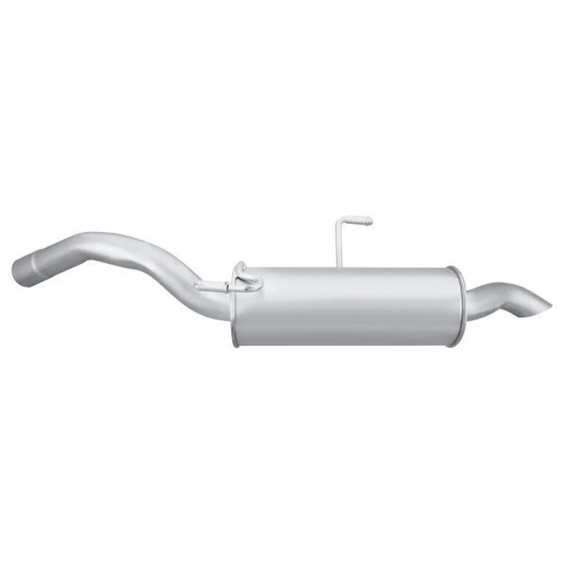 Hella End Silencer Rear fits Citroën Dispatch I 2000-2006 2.0