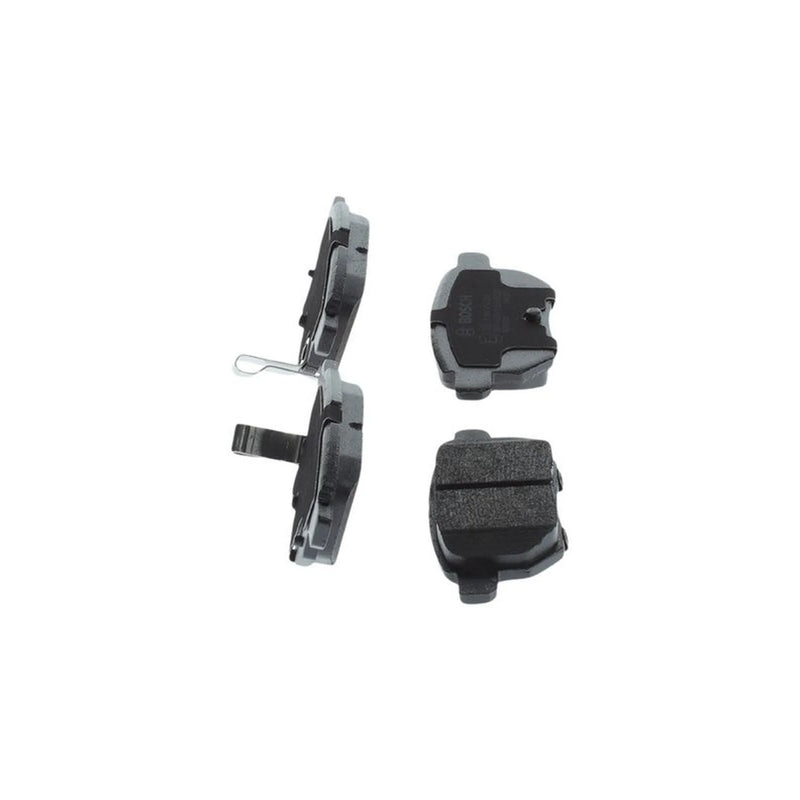 Bosch Front & Rear Pads fits Toyota Yaris 2016 on 1.3