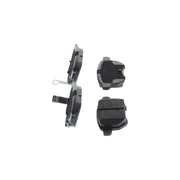 Bosch Front & Rear Pads fits Toyota Iq 2009-2015 1.0 1.33 1.4