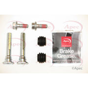 Apec Brake Caliper Guide Sleeve Kit Rear Left fits Honda Accord 1990-2003