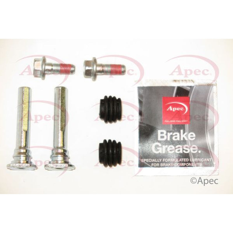 Apec Brake Caliper Guide Sleeve Kit Rear Left fits Honda Accord 1990-2003