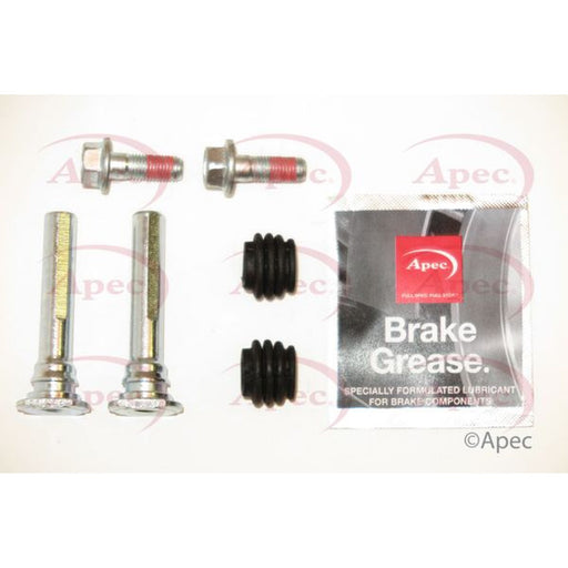 Apec Brake Caliper Guide Sleeve Kit Rear Left fits Honda Accord 1990-2003