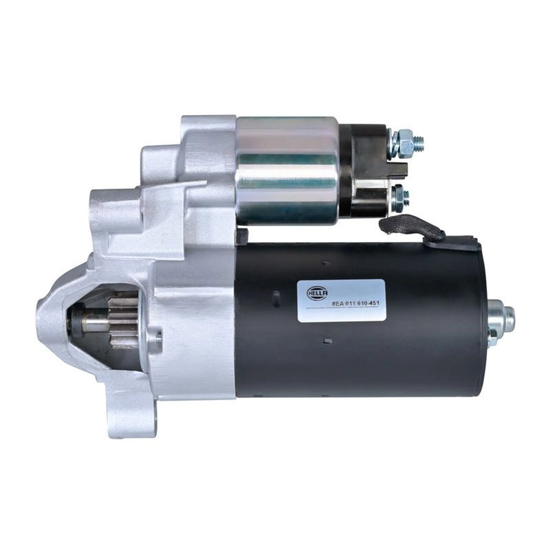 Hella Starter Motor 12V 1.4kW 10 Teeth fits Citroën Berlingo First 1996-2005