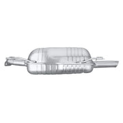 Hella End Silencer Rear fits Opel Astra G 1998-2005 1.8 2.0