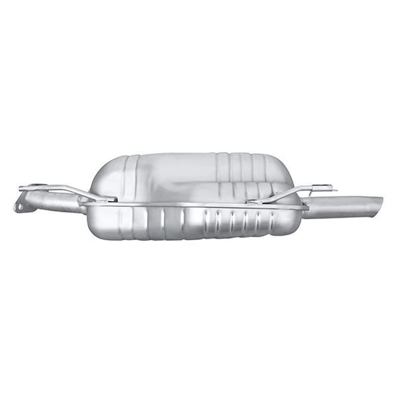 Hella End Silencer Rear fits Opel Astra G 1998-2005 1.8 2.0