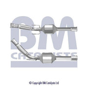 BM Catalysts Homologated Diesel Cat fits Peugeot 406 1998-2004 2.0