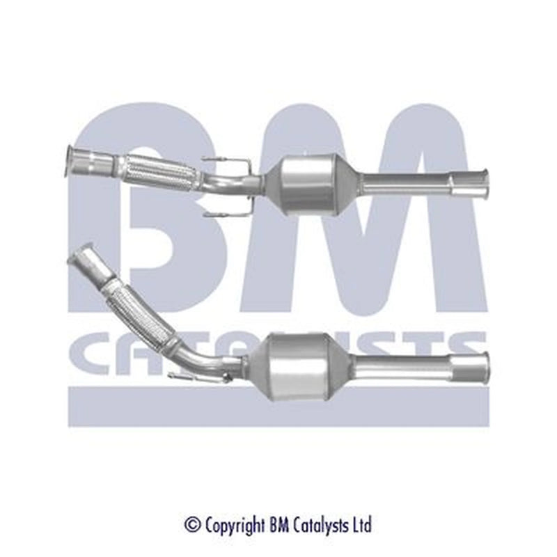 BM Catalysts Homologated Diesel Cat fits Peugeot 406 1998-2004 2.0