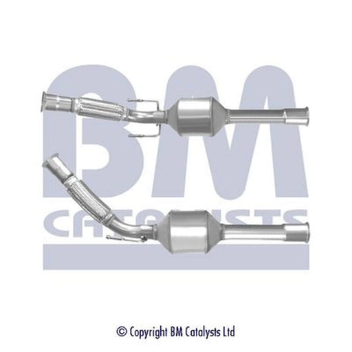 BM Catalysts Homologated Diesel Cat fits Peugeot 406 1998-2004 2.0