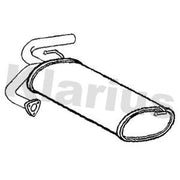Klarius Box With Tail Pipe Rear fits Mitsubishi Asx 2010 on 1.6
