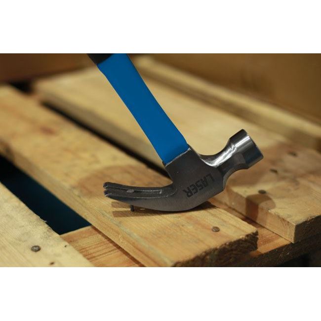 Laser Claw Hammer 20oz 8609 Laser - Dynamic Drive