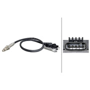 Hella AdBlue NOx Sensor fits Mercedes-Benz A-Class 2018-2019