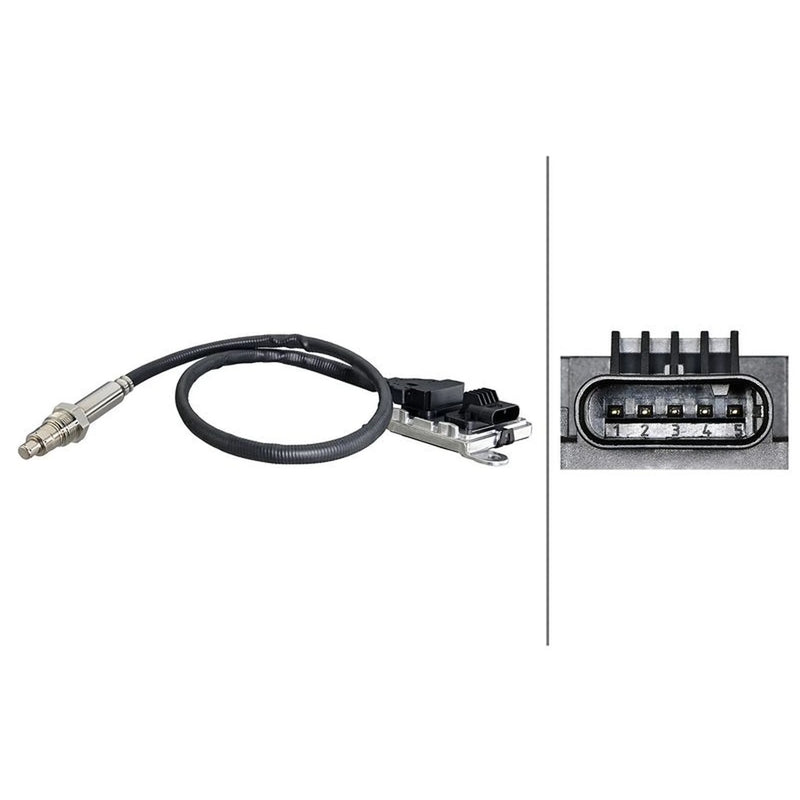 Hella AdBlue NOx Sensor fits Mercedes-Benz A-Class 2018-2019