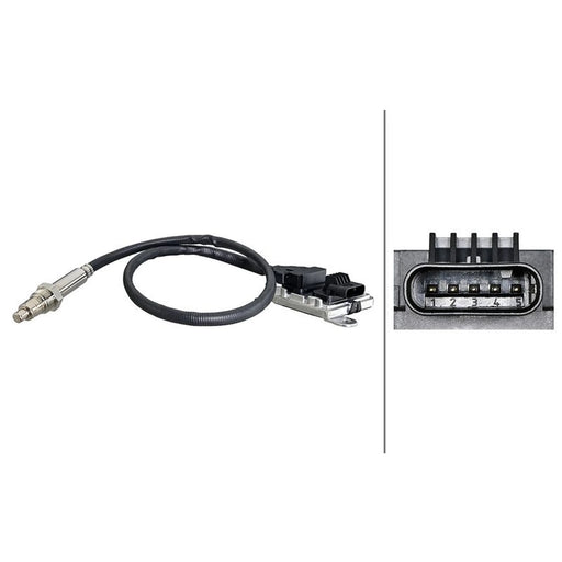 Hella AdBlue NOx Sensor fits Mercedes-Benz A-Class 2018-2019