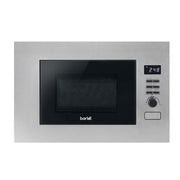 Baridi Integrated Microwave Oven 20L Capacity 900W - Stainless Steel Baridi - Dynamic Drive