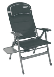 Quest Vienna Pro Comfort Camping Caravan Chair with Side Table Quest - Dynamic Drive