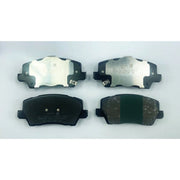 Juratek Front Brake Pad Set fits Kia Picanto III 2017-2018 1.0 1.2