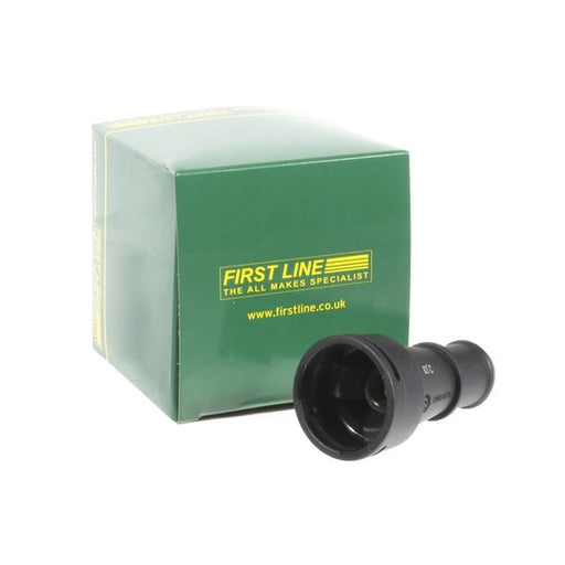 First Line Coolant Flange Housing Connector fits Audi A4 Allroad B8 2009-2016