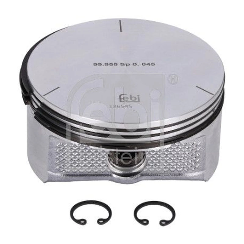 Febi Air Compressor Piston 100mm 186545