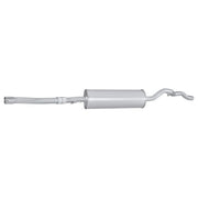 Hella Middle Silencer fits Ford Galaxy I 2003-2006 1.9