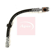 Apec Brake Hydraulic Hose Line Rear fits Audi A1 2014-2018