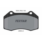 Textar Front Brake Pad Set 2416201