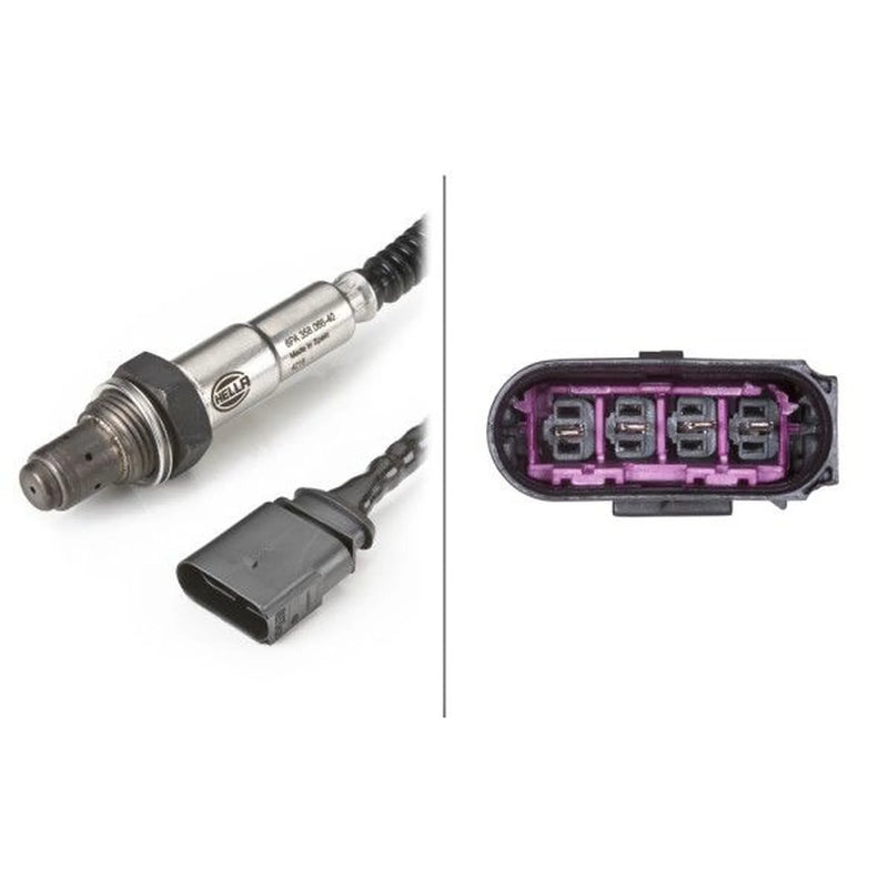 Hella O2 Lambda Oxygen Sensor after catalytic converter fits Audi A3 1996-2003