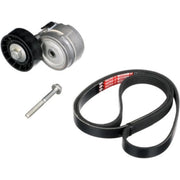 Gates V-Ribbed Belt Set fits Abarth 124 Spider 2016 on 1.4