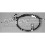 First Line Handbrake Cable Left Rear fits Toyota Rav 4 2000-2005 1.8 2.0