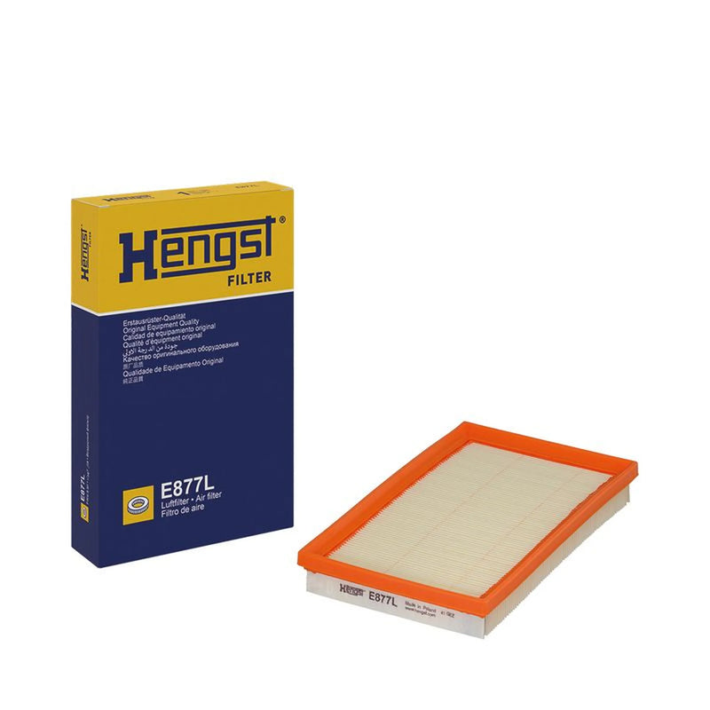Hengst Engine Air Filter fits Subaru Justy III 2003 on 1.3 1.5