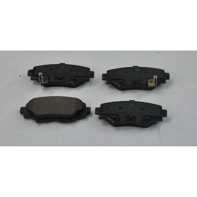 Juratek Front & Rear Pads fits Mazda 3 2013-2019 1.5 1.6 2.0 2.2