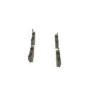 Bosch Front & Rear Pads fits Mercedes-Benz C-Class 2014-2021 205.086
