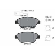Textar Front Brake Pad Set 2397903