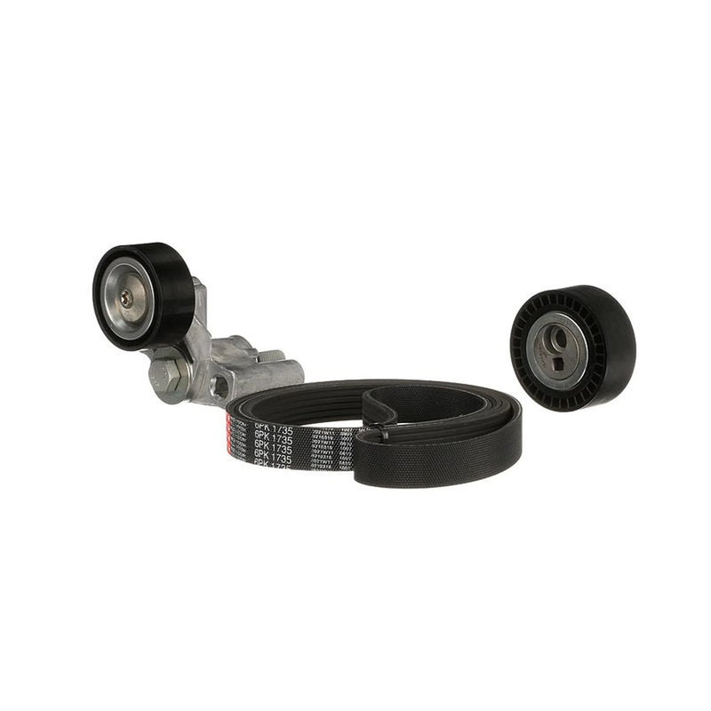 Gates V-Ribbed Belt Set fits Citroën Dispatch I 1998-2006 1.9