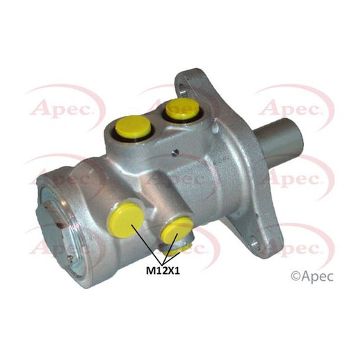 Apec Brake Master Cylinder Hydraulic Assembly fits Renault Laguna I 1998-2001