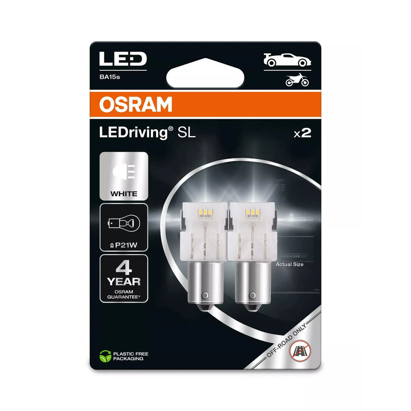 Osram LED Bulb 7506DWP-2BL 14W 12V BA15S