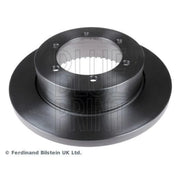 Blue Print 2 x Solid Rear Brake Discs ADN143135-x2